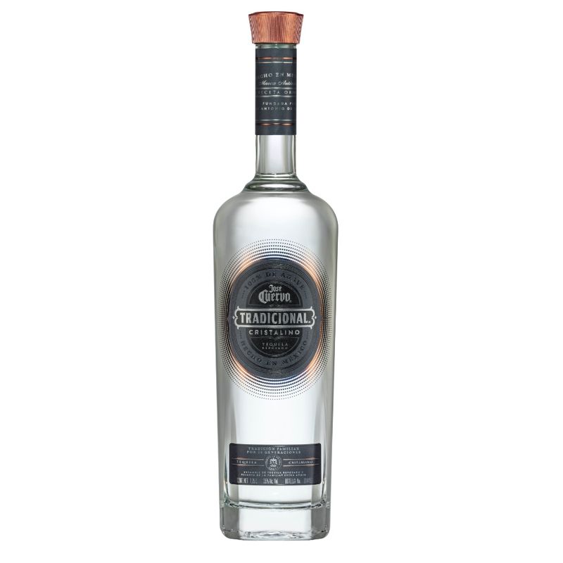 Tequila Cuervo Tradicional Rep 100% Cristalino 1.75L - Bodegas Alianza