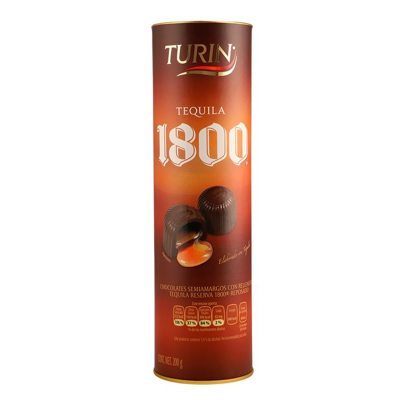 Chocolate Turin C/Cuervo 1800 200Gml Bodegas Alianza