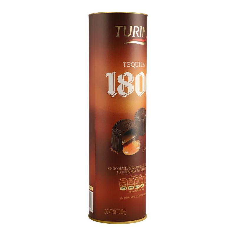 Chocolate Turin C/Cuervo 1800 200Gml Bodegas Alianza