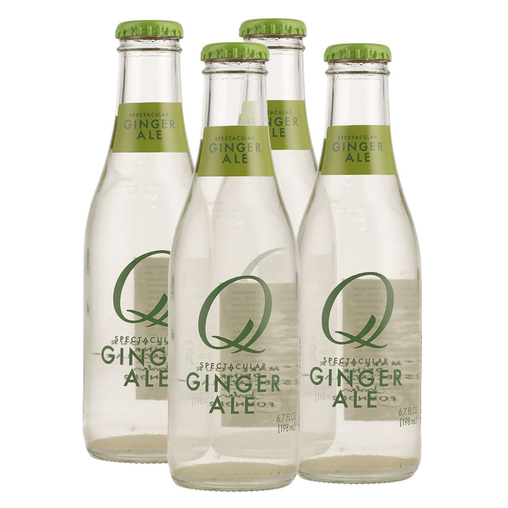 Gingeraleqspectacular4botellas198ml33093 Bodegas Alianza