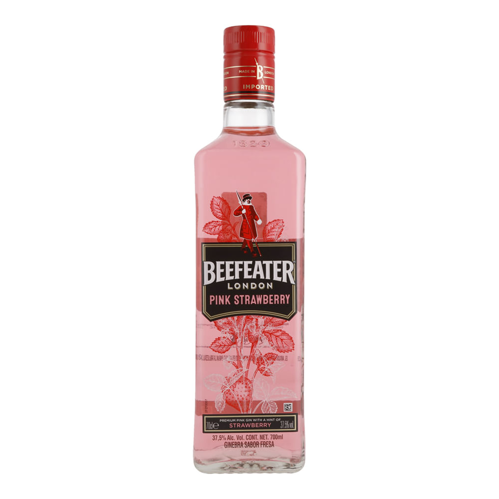 Ginebra Beefeater London Pink 700ml Bodegas Alianza