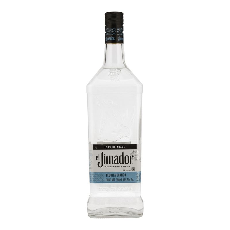 Tequila El Jimador Blanco 100 por ciento 950 ml 14798 Bodegas Alianza