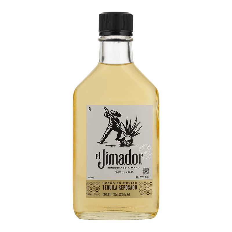 Tequila El Jimador Rep 100% 200ml - Bodegas Alianza