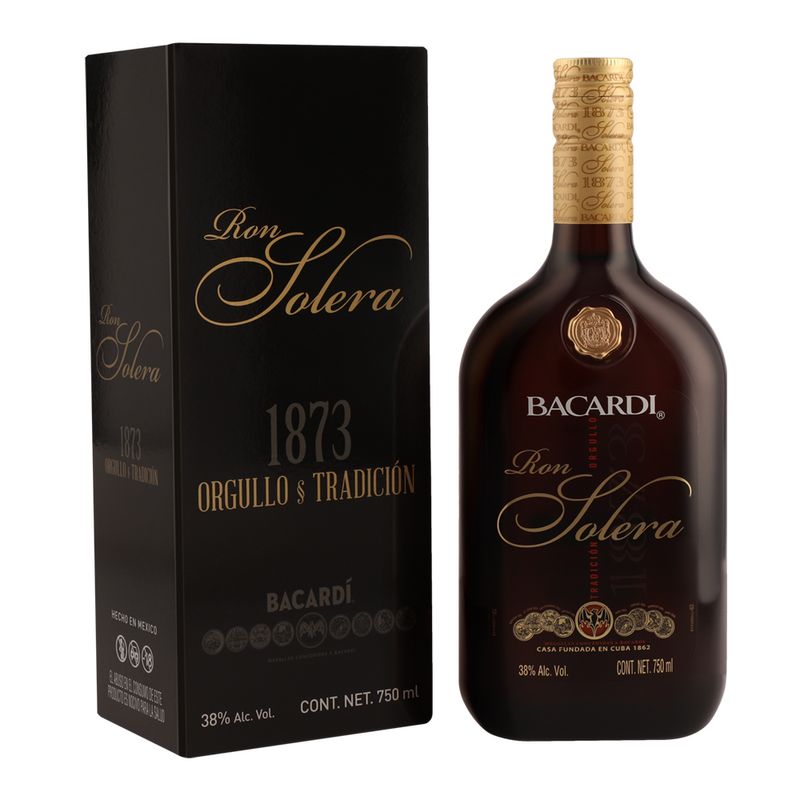 Ron Bacardi Solera 750ml 766 - Bodegas Alianza
