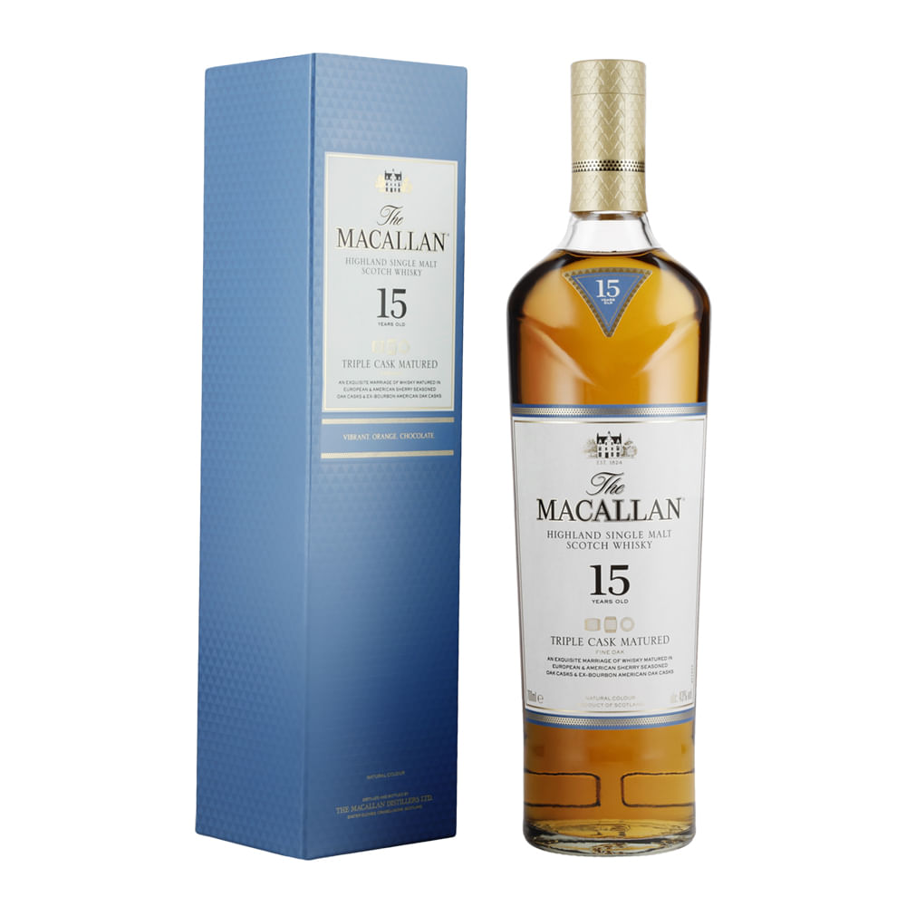 Whisky The Macallan 18 Years 700 Ml Bodegas Alianza