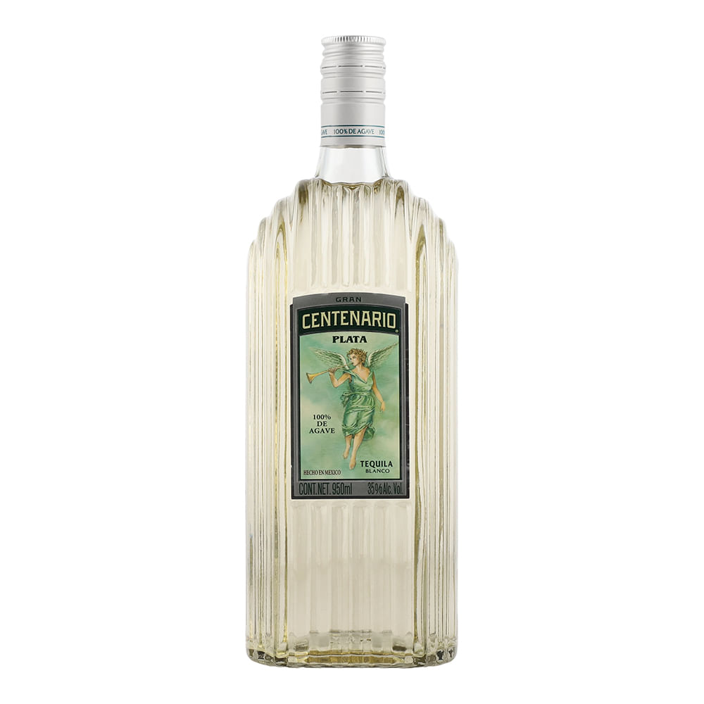 Tequila Gran Centenario Plata 950 ml 22722 Bodegas Alianza