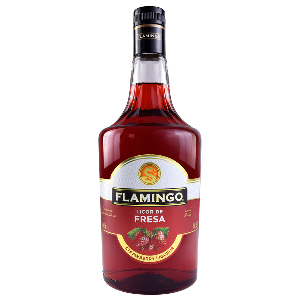 Licor Flamingo De Dzno 1l 5727 Bodegas Alianza