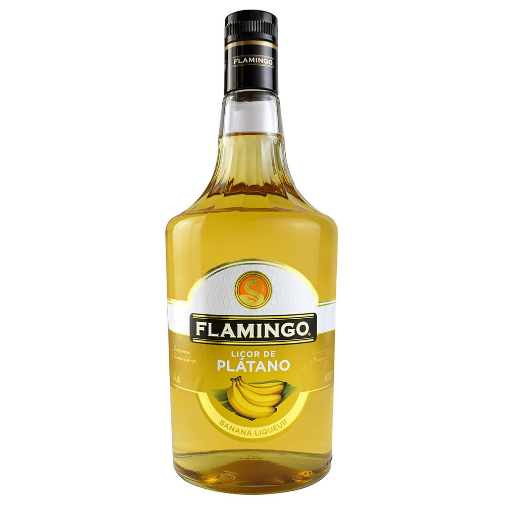 Licor Flamingo De Dzno 1l 5727 Bodegas Alianza