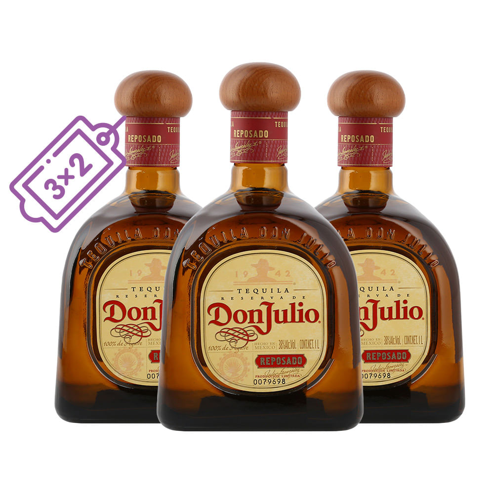 Tequiladonjulioreposado1l Bodegas Alianza