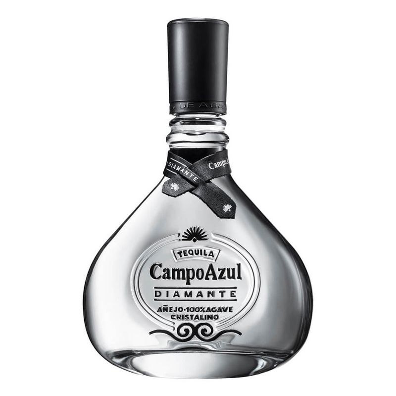 Tequila Campo Azul Añejo Diamante 750 ml Bodegas Alianza