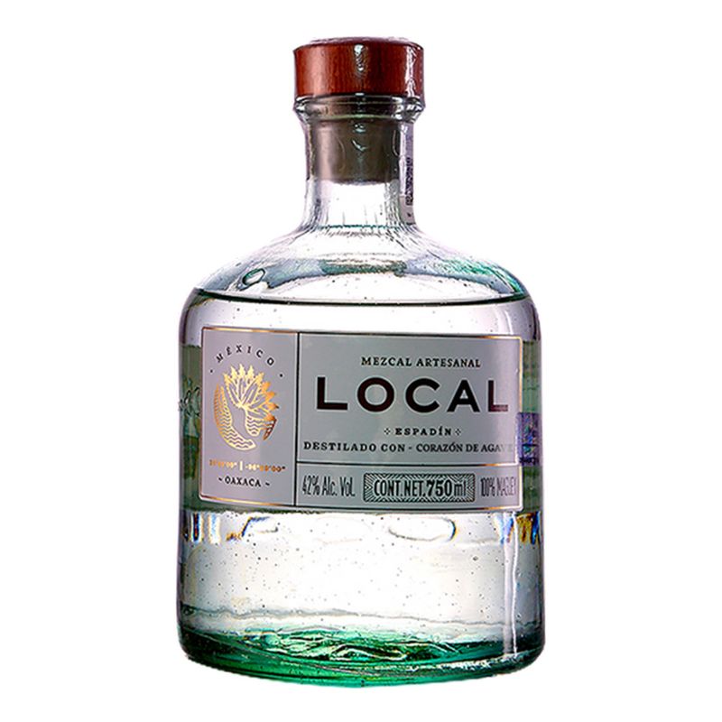 Mezcal Artesanal Local 100% Destilado Con Pechuga 750ml 30121 - Bodegas