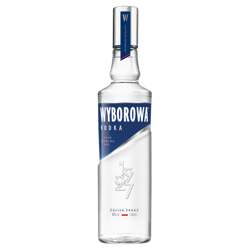Vodka Wyborowa 750ml 1909 - Bodegas Alianza 0.5 vodka