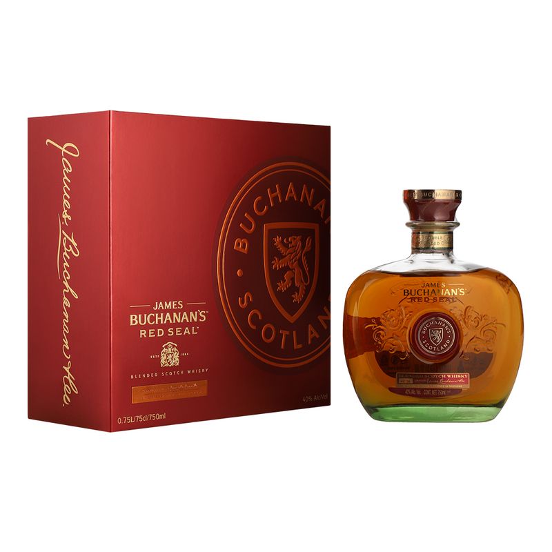 Whisky Buchanans Red Seal 750 ml Bodegas Alianza