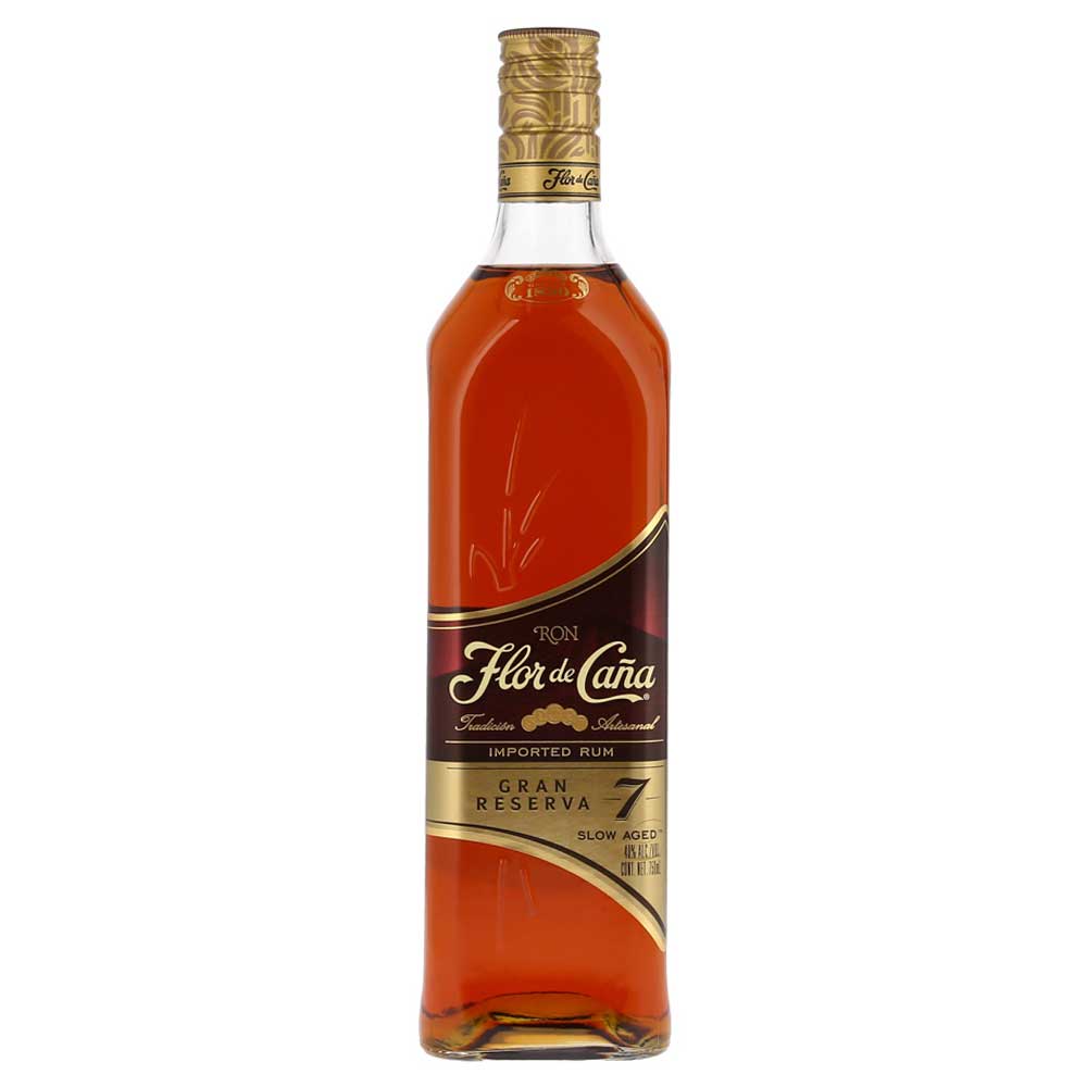 Ron Añejo Flor de Caña Gran Reserva 7 Años 750 ml