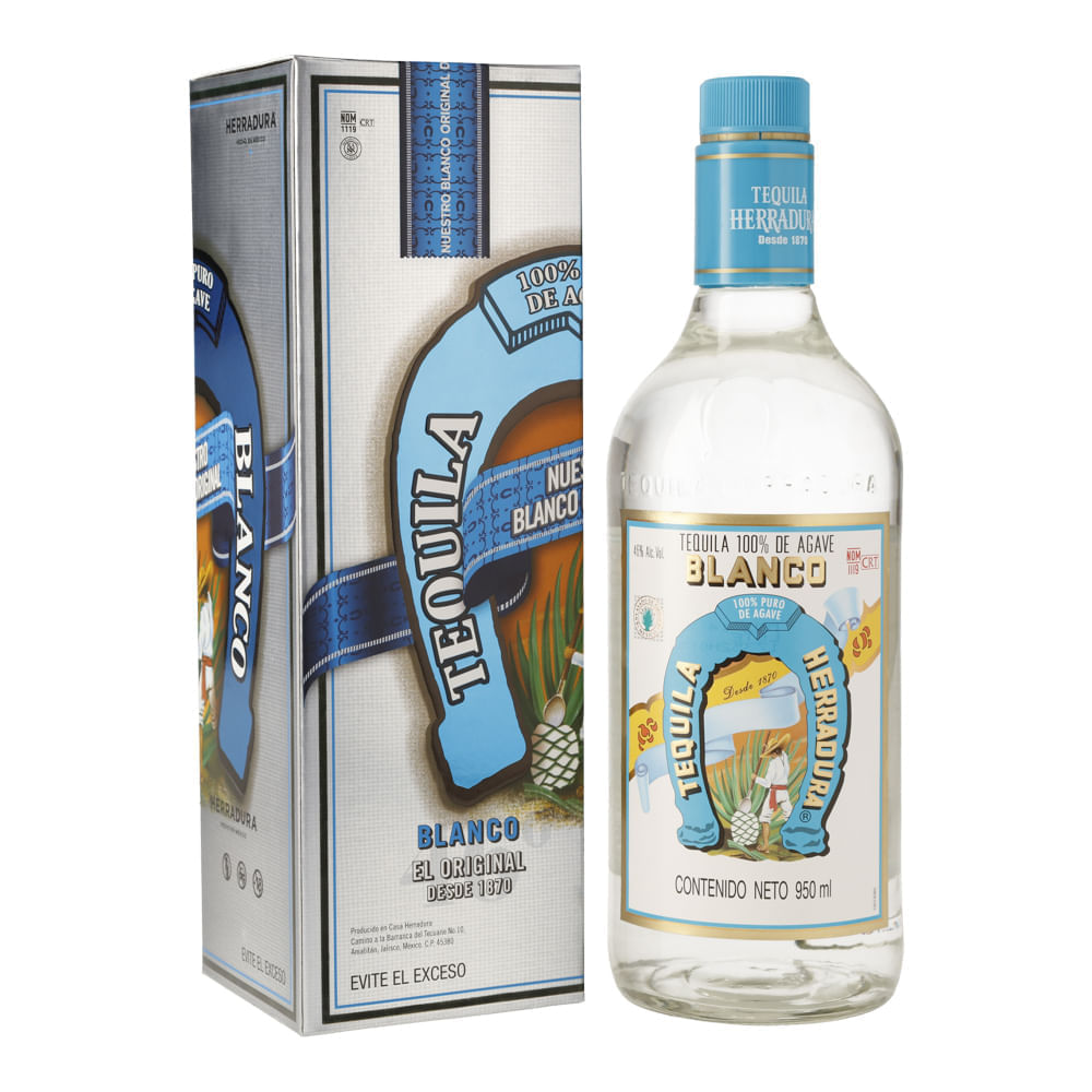 Tequila Herradura Blanco 950 ml 1170 Bodegas Alianza