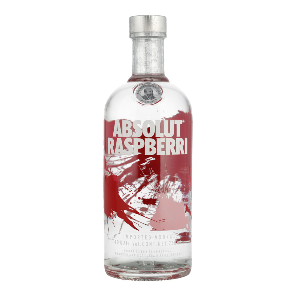 Vodka Absolut Raspberri 750 Ml 4707 Bodegas Alianza