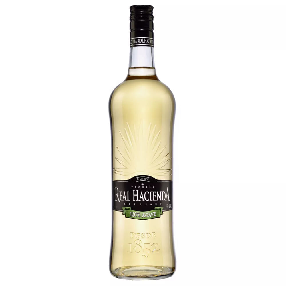 Tequila Real Hacienda Reposado 100% Agave 700 ml