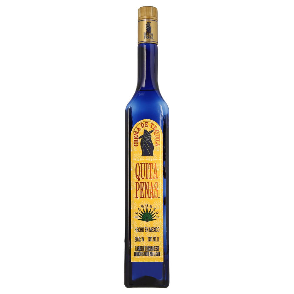 Crema De Tequila Quita Penas 1 L
