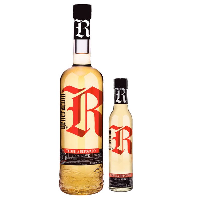 Tequila Rebelde Rep C/Anf 250ml 750ml 15384 Bodegas Alianza
