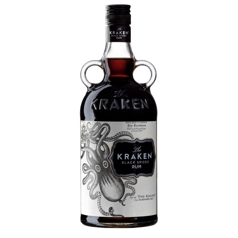 Ron Kraken Black Spiced 750 ml 18747 - Bodegas Alianza