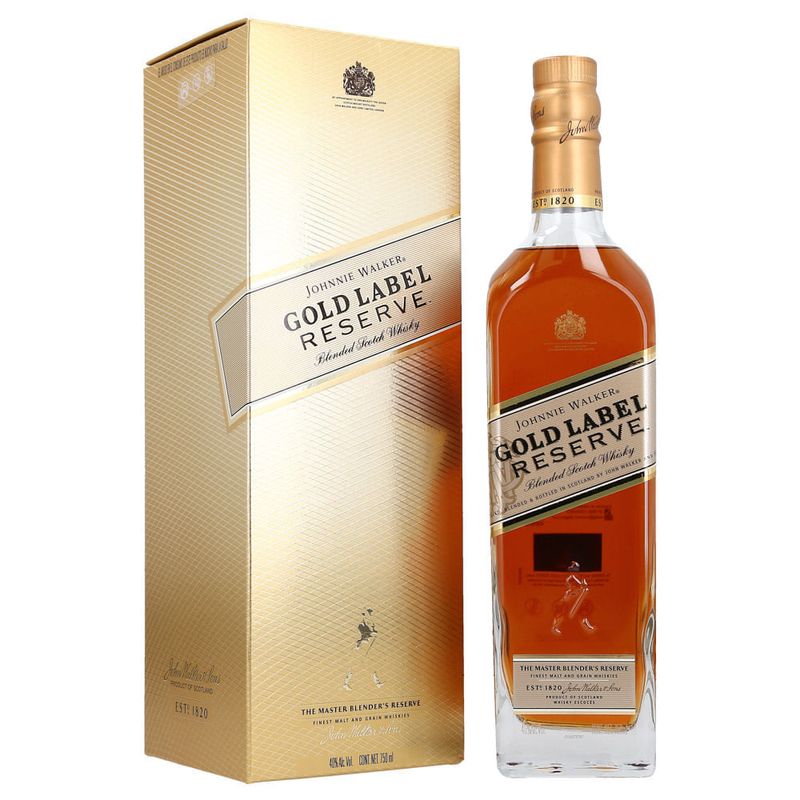 Whisky Johnnie Walker Gold Reserve Label 750 Ml 20418 Bodegas Alianza