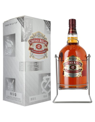 Whisky-Chivas-Regal-12-Años-4.5-L-con-columpio-Bodegas-Alianza