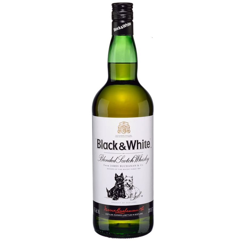 Whisky Black & White 1L 22767 Bodegas Alianza Whisky Black & White 1L 22767 Bodegas Alianza