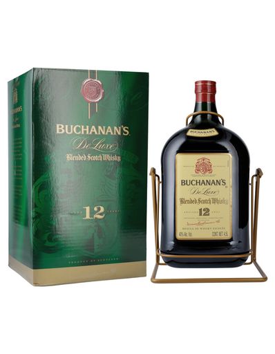Edicion-especial--Whisky-Buchanans-12-Años-4.5-L-con-Columpio-Bodegas-Alianza