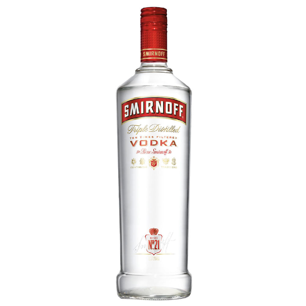 Vodka Smirnoff 750ml Bodegas Alianza Vodka Smirnoff 750ml Bodegas Alianza