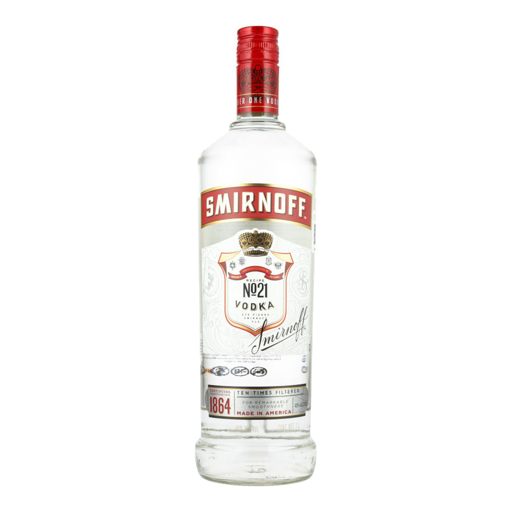 Vodka Smirnoff X 1 Spicy Tamarind 750ml Bodegas Alianza