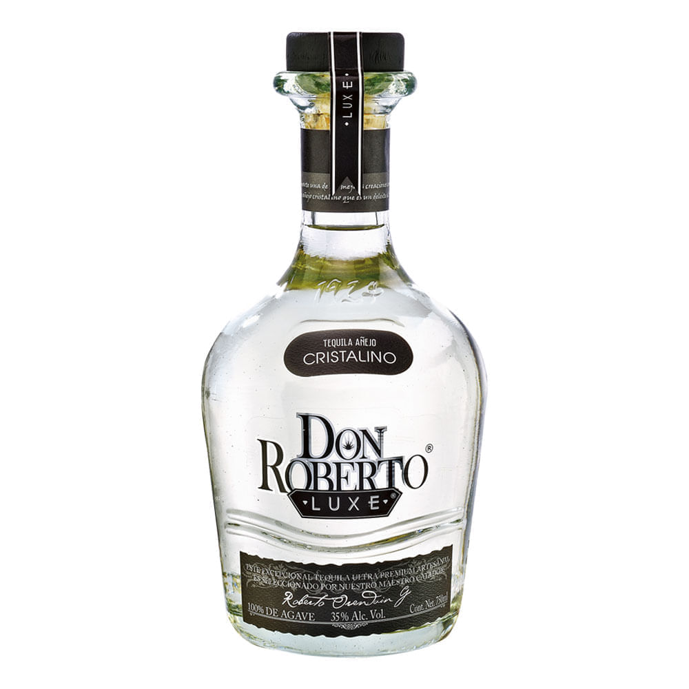 Tequila-Don-Roberto-Luxe-Añejo-Cristalino-750-ml-Bodegas-Alianza
