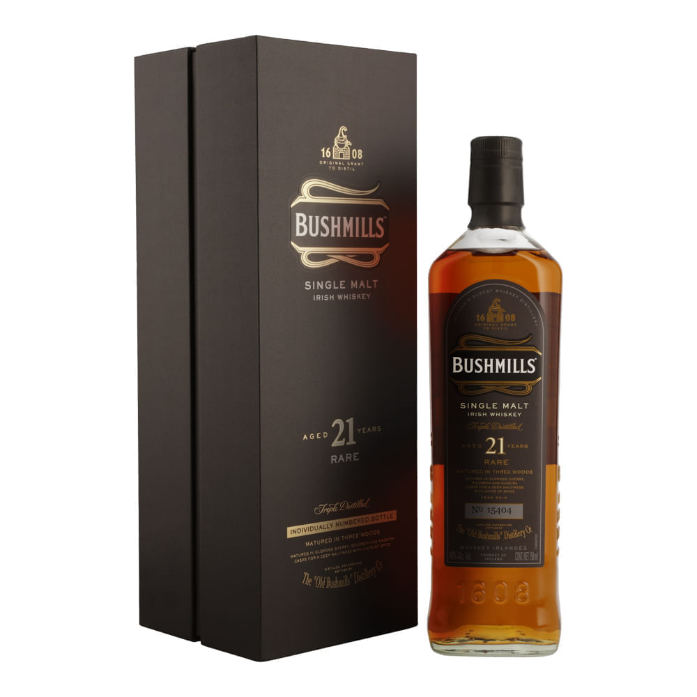 Whisky-Bushmills-21-Años-750-ml-Bodegas-Alianza