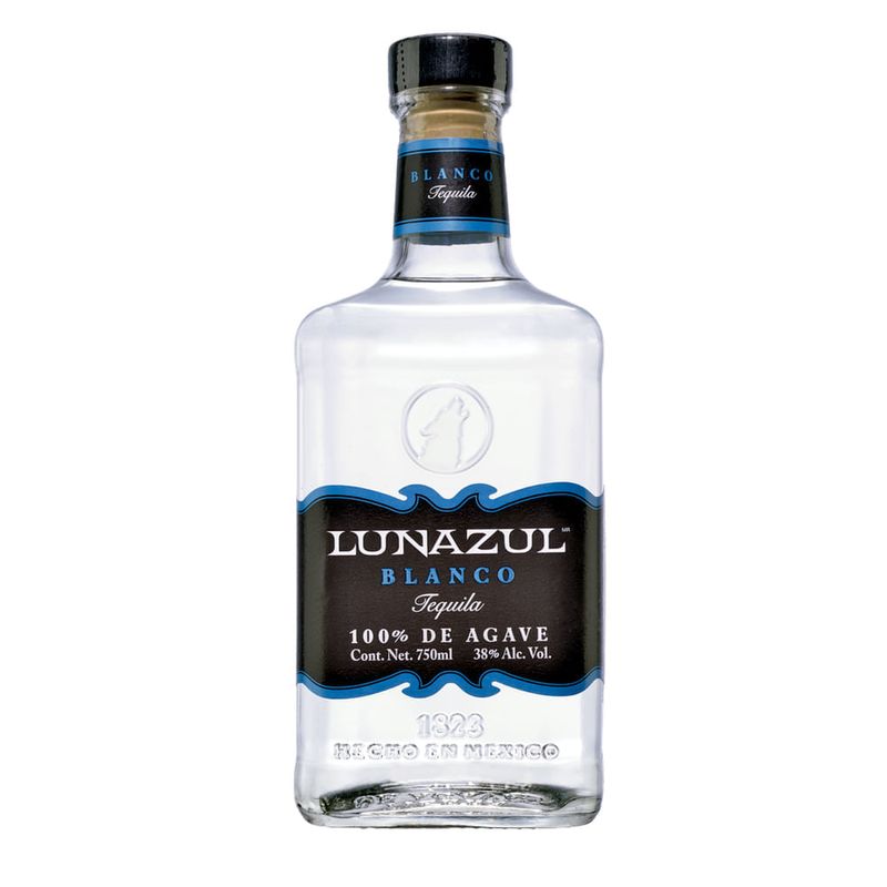 Tequila Lunazul Blanco 750 ml 29235 Bodegas Alianza