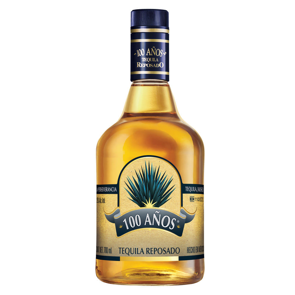 Tequila 100 Años Azul Reposado 700 ml