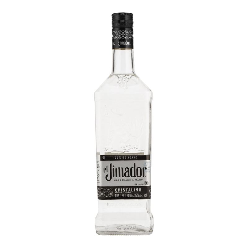 Tequila El Jimador Reposado Cristalino 700 ml Bodegas Alianza