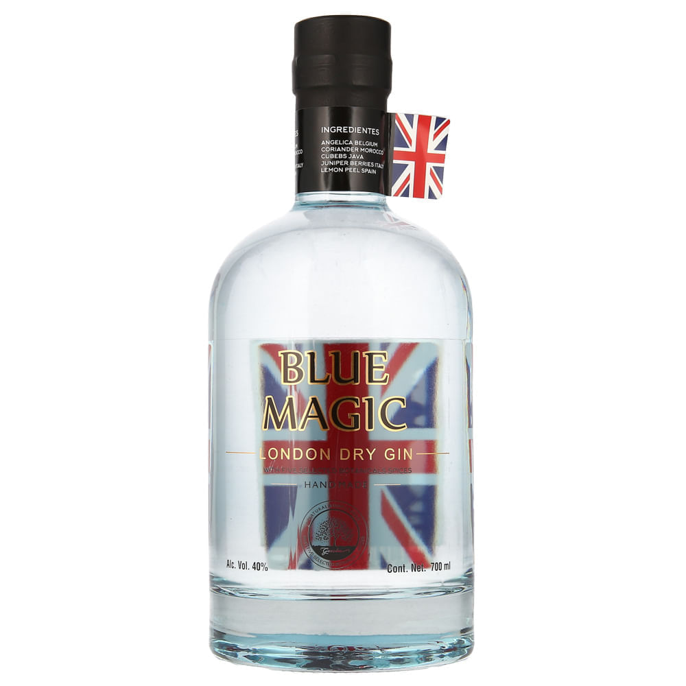 Ginebra Blue Magic 700 ml