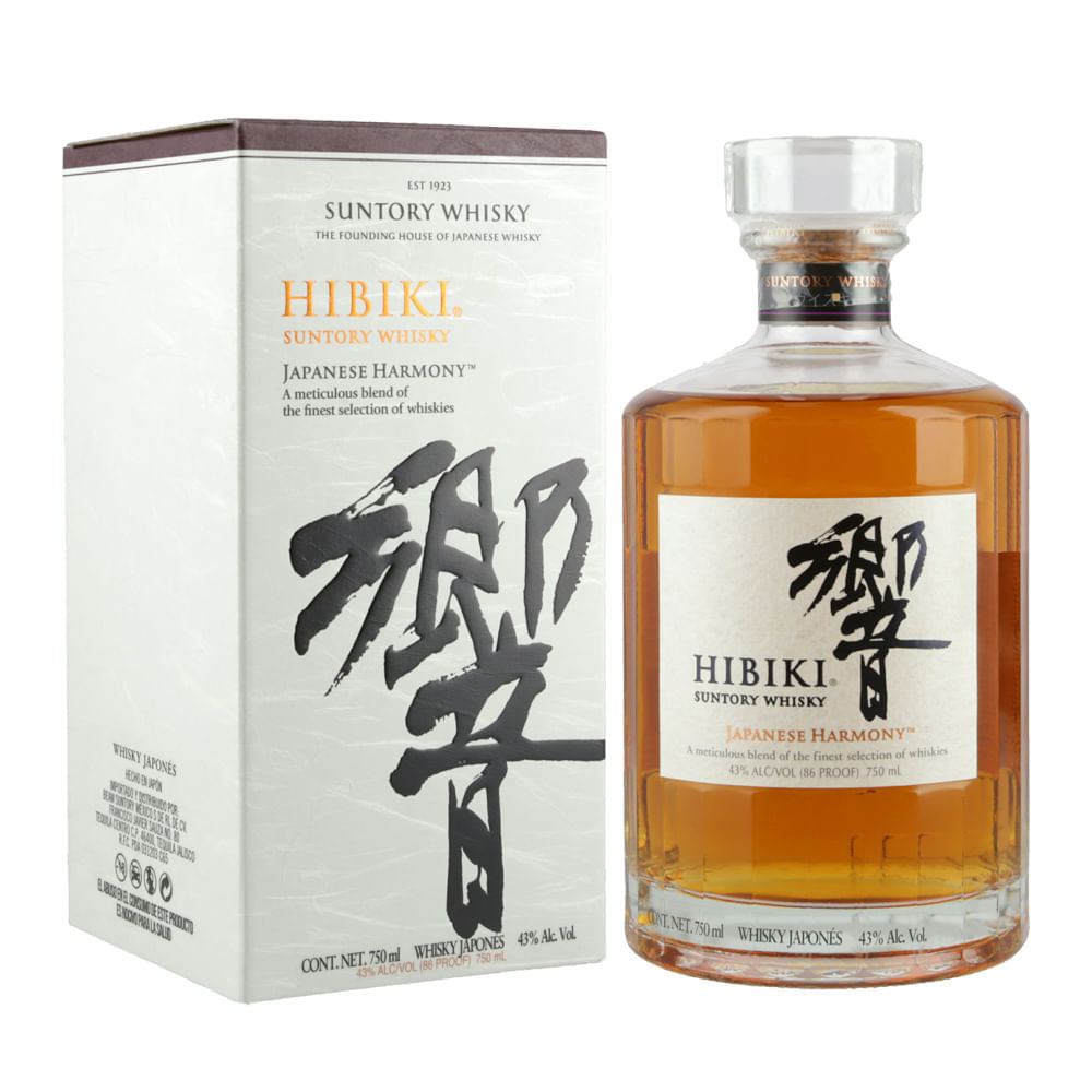 Whisky Hibiki Harmony Japonés 750 ml