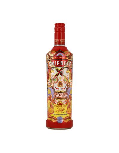 Vodka-Smirnoff-X-1-Spicy-Tamarind-Aztec-750ml-Bodegas-Alianza
