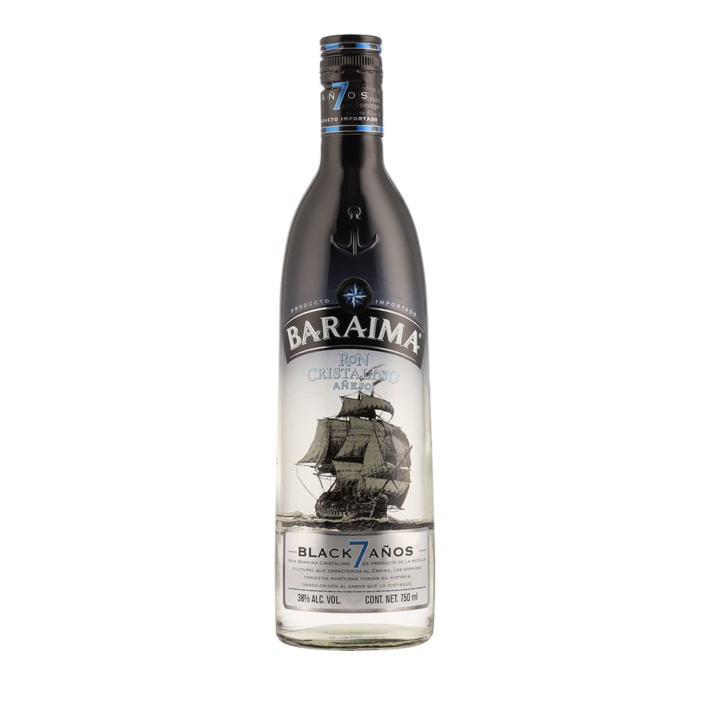 Ron Cristalino Baraima Añejo 7 Años 750 ml