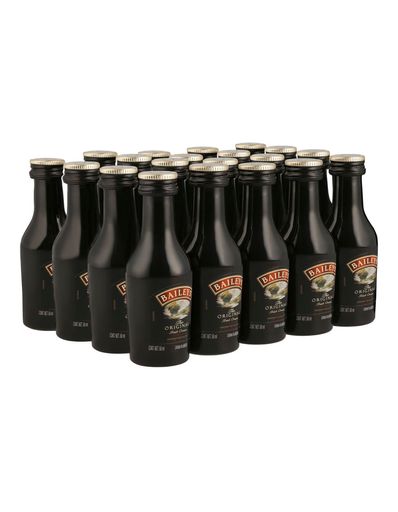 Crema-De-Whisky-Baileys--20-Botellas--50ml-Bodegas-Alianza