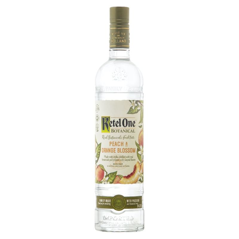 Vodka Ketel One Botanical Peach & Orange Blossonm 750ml Bodegas Alianza