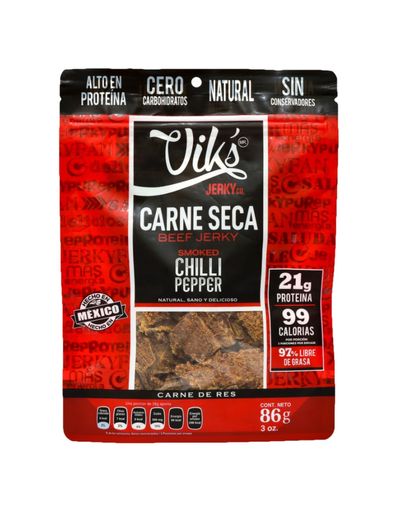 Viks-Jerky-Carne-Seca-Smoked-Chilli-Pepper-28-grs-Bodegas-Alianza
