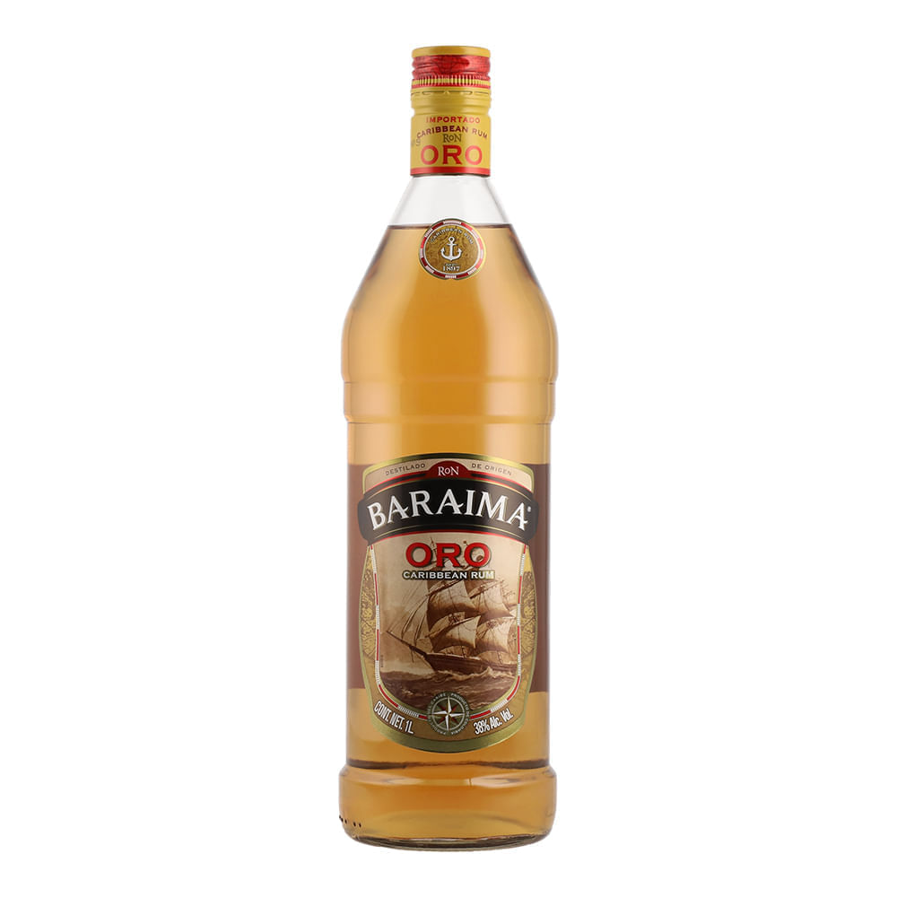 Ron Dorado Baraima Oro 1 Litro