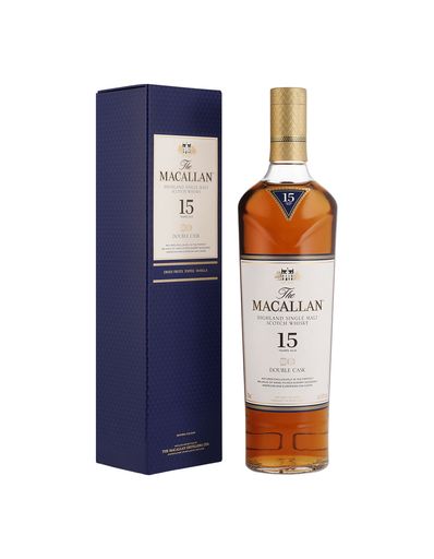 Whisky-The-Macallan-15A-Double-Cask-700ml-Bodegas-Alianza