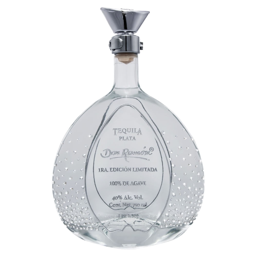 Tequila Don Ramon Plata Swarovski 750ml - Bodegas Alianza