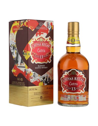 Whisky-Chivas-Regal-Extra-13A-Sherry-750ml-Bodegas-Alianza