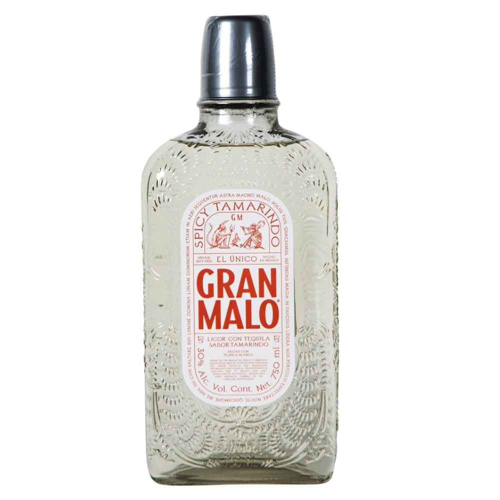 Licor De Tequila Gran Malo Tamarindo 750ml