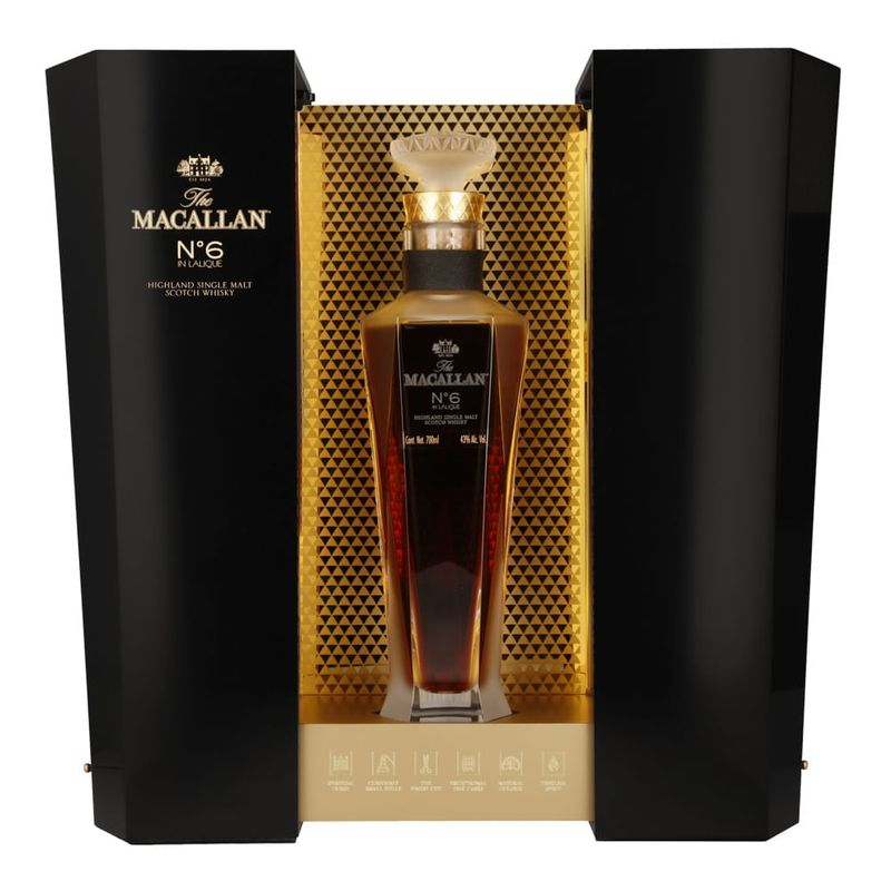 Whisky The Macallan No. 6 700ml 28249 - Bodegas Alianza