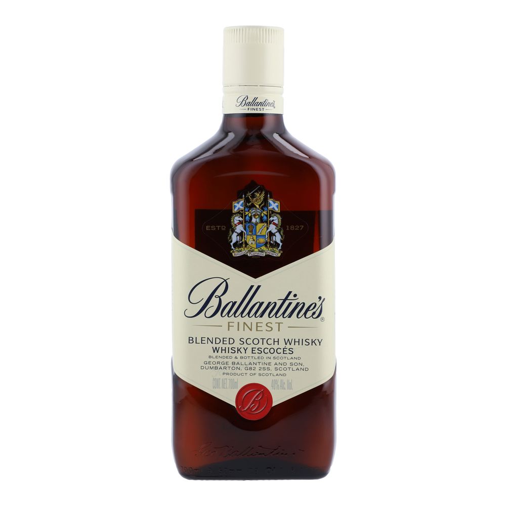 entregar líder Peluquero Whisky Ballantines Finest 700ml - Bodegas Alianza