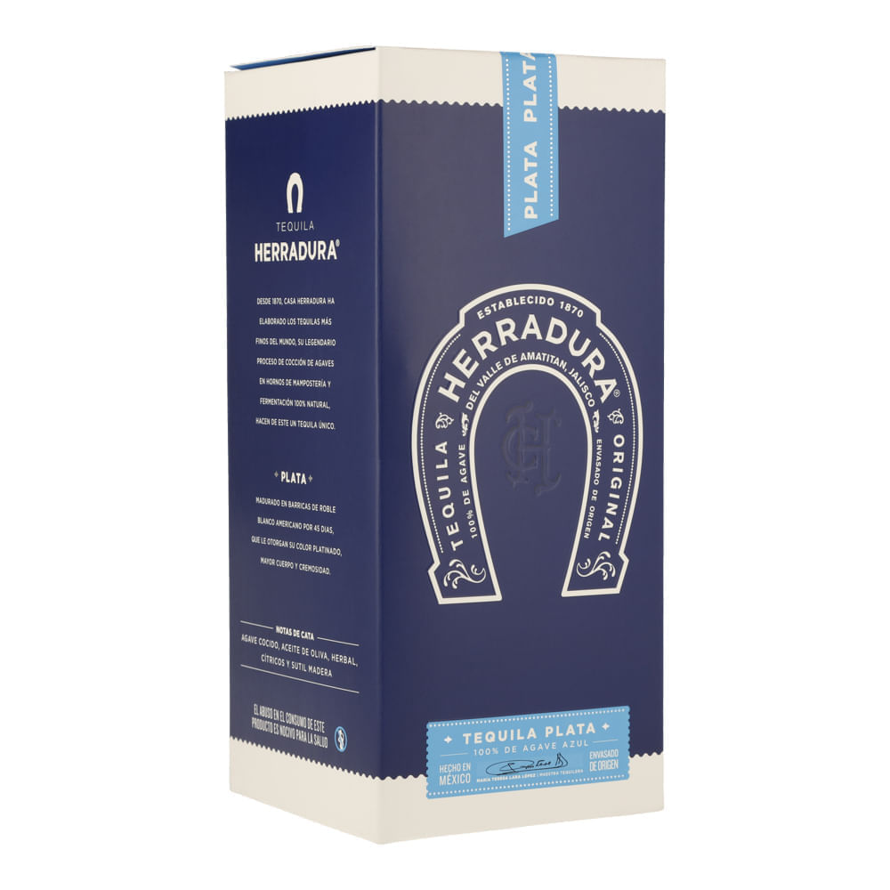 Tequila Herradura Plata 700 ml 17577 Bodegas Alianza